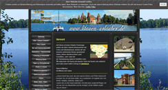 Desktop Screenshot of litauen-urlauber.de