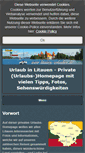 Mobile Screenshot of litauen-urlauber.de
